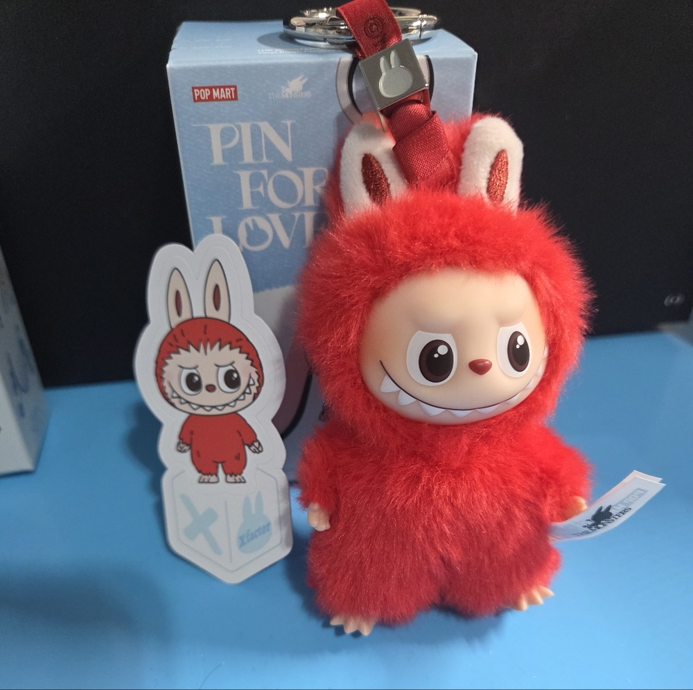 Pin for Love Letter X Labubu